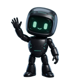 Robot mascot